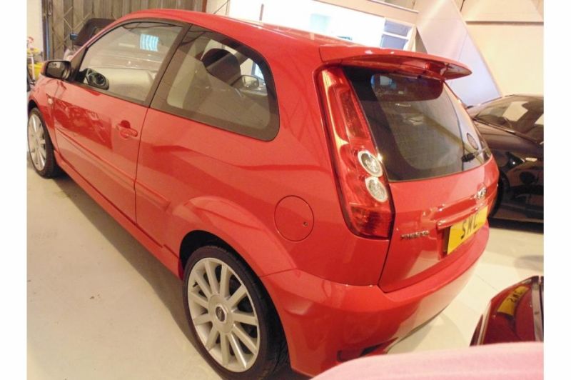 2007 Ford Fiesta 2.0 ST image 4