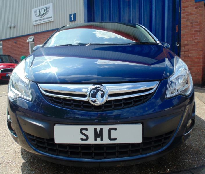 2012 Vauxhall Corsa 1.2 i 12v 3dr image 2