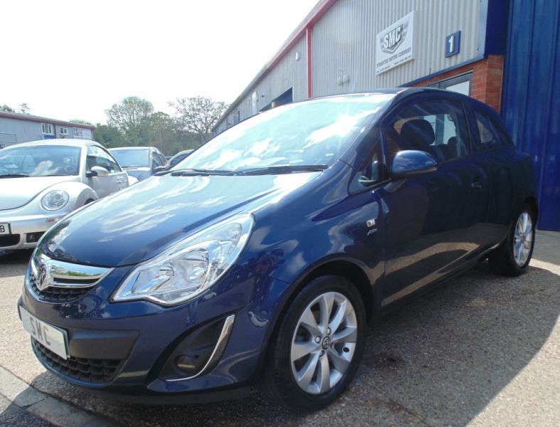 2012 Vauxhall Corsa 1.2 i 12v 3dr image 3