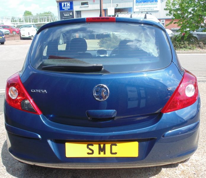 2012 Vauxhall Corsa 1.2 i 12v 3dr image 5