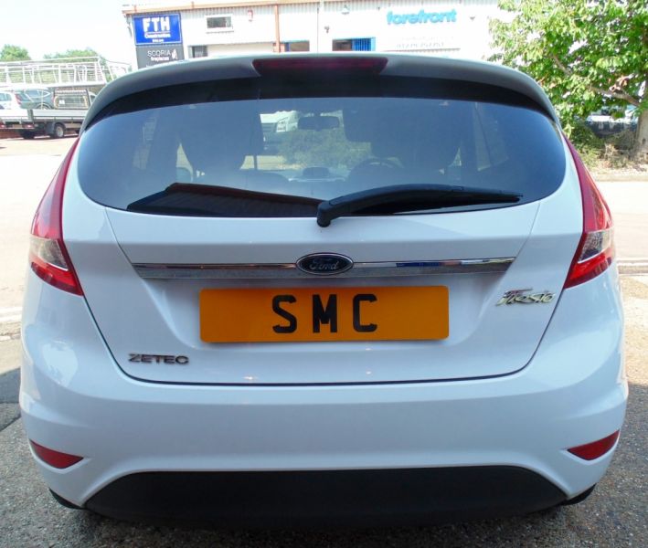 2009 Ford Fiesta 1.3 3dr image 5