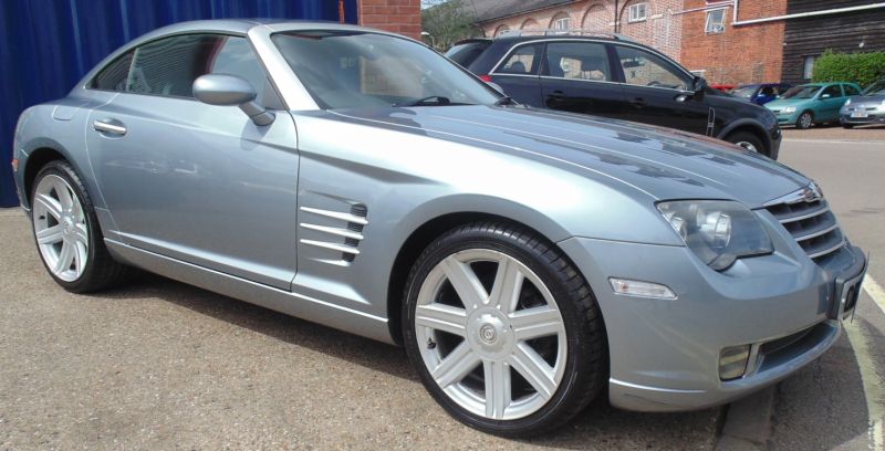 2004 Chrysler Crossfire 3.2 3dr image 1