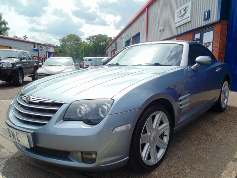 2004 Chrysler Crossfire 3.2 3dr image 3