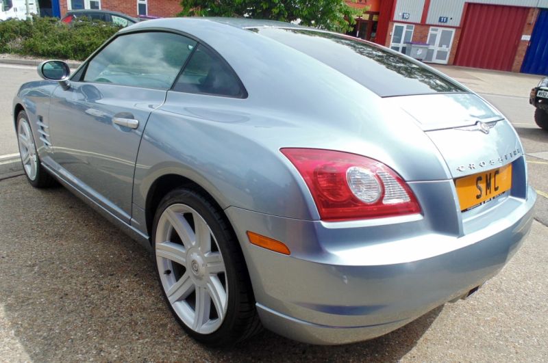 2004 Chrysler Crossfire 3.2 3dr image 4