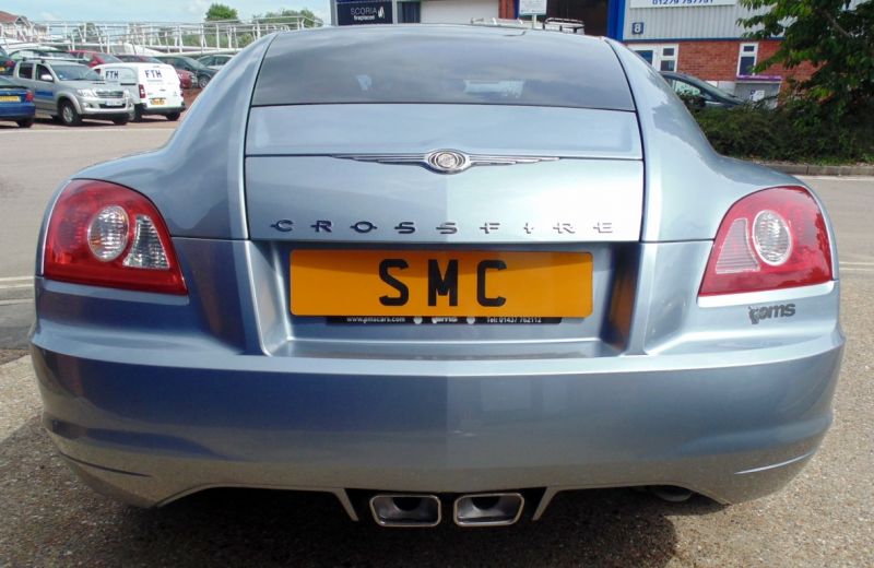 2004 Chrysler Crossfire 3.2 3dr image 5