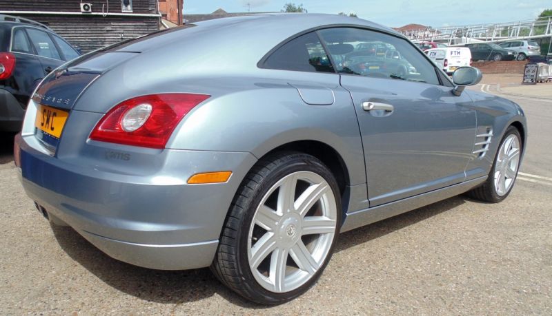 2004 Chrysler Crossfire 3.2 3dr image 6