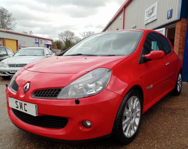 2006 Renault Clio 2.0 VVT 3dr image 3