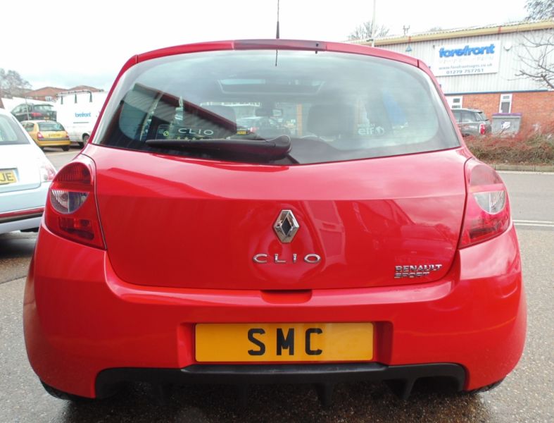 2006 Renault Clio 2.0 VVT 3dr image 5