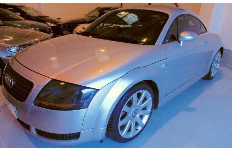 2002 Audi TT 1.8 T Quattro 3dr image 2