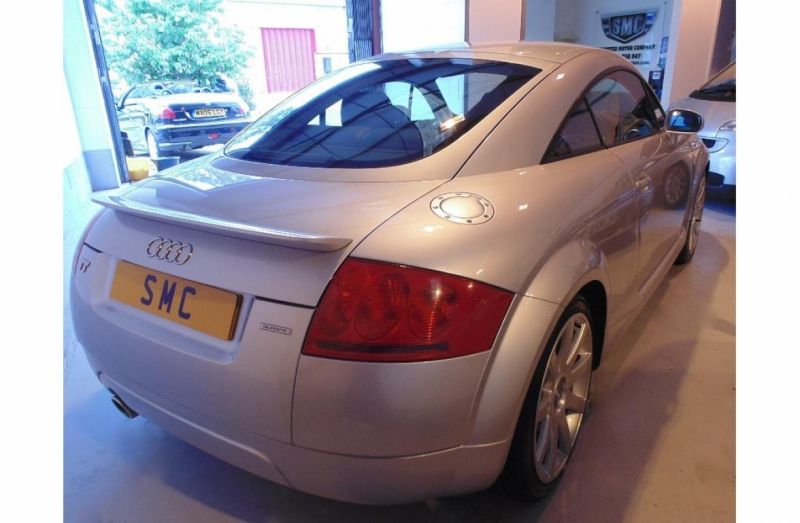 2002 Audi TT 1.8 T Quattro 3dr image 4