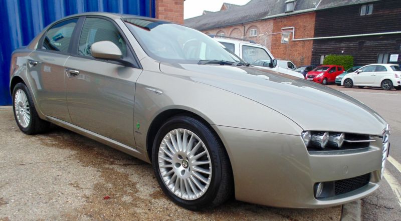2008 Alfa Romeo 159 1.9 16v 4dr image 1
