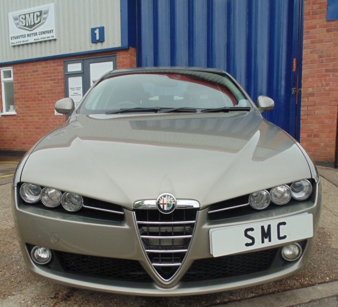2008 Alfa Romeo 159 1.9 16v 4dr image 2