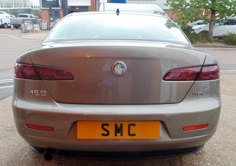 2008 Alfa Romeo 159 1.9 16v 4dr image 5