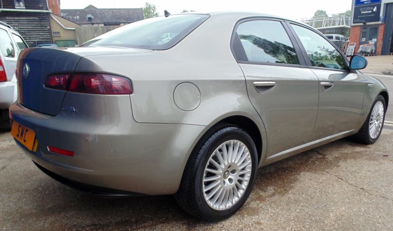 2008 Alfa Romeo 159 1.9 16v 4dr image 6