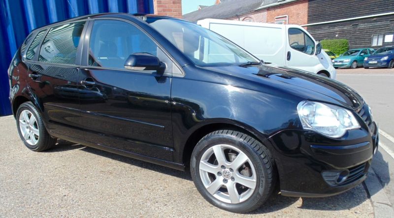 2008 Volkswagen Polo 1.2 Match 5dr image 1
