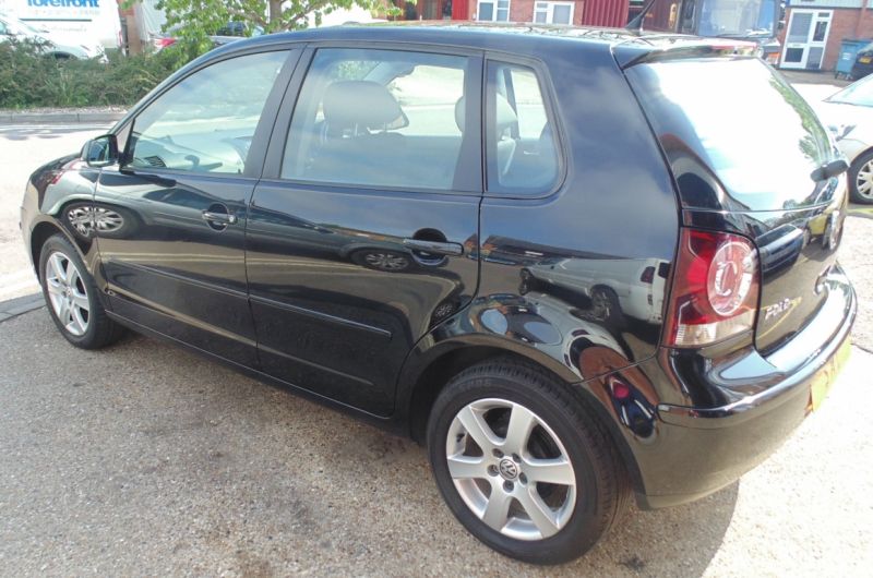 2008 Volkswagen Polo 1.2 Match 5dr image 4