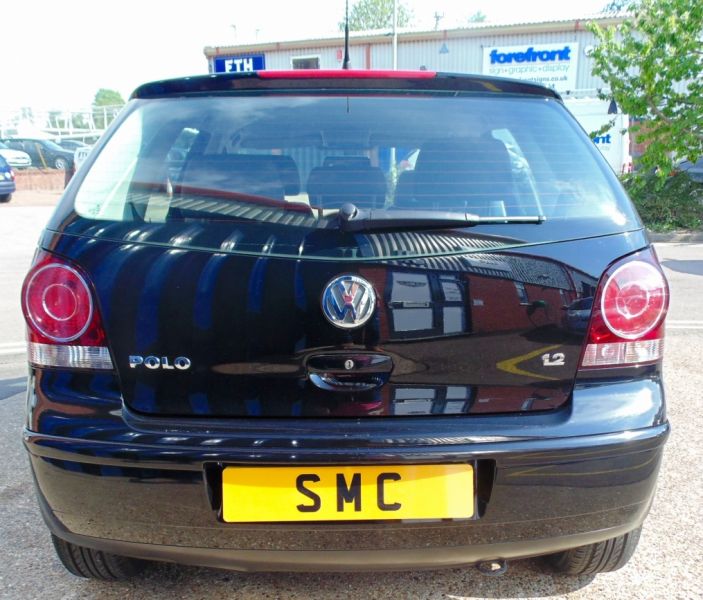 2008 Volkswagen Polo 1.2 Match 5dr image 5