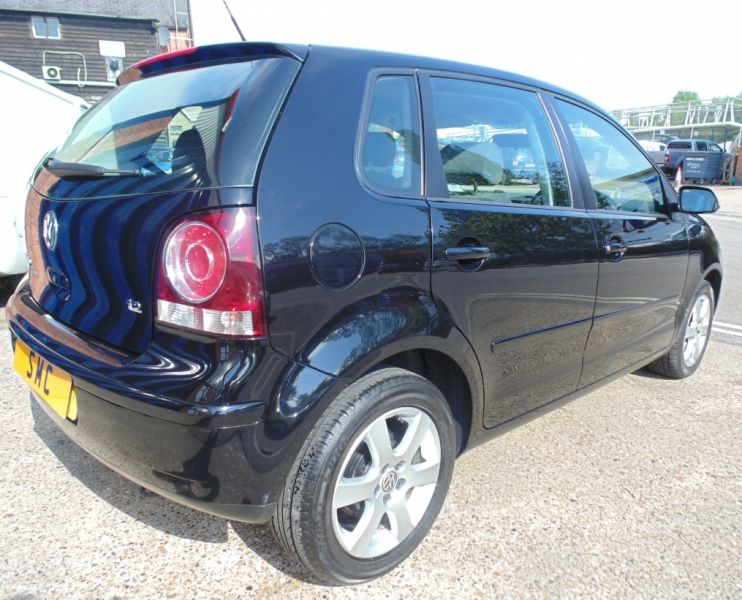 2008 Volkswagen Polo 1.2 Match 5dr image 6