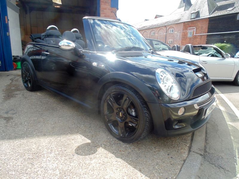 2004 MINI Convertible 1.6 Cooper S 2dr image 4