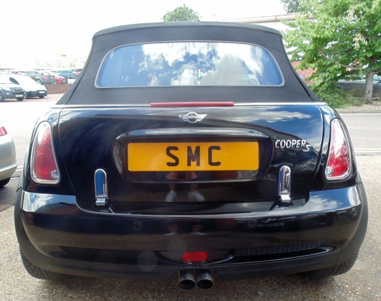 2004 MINI Convertible 1.6 Cooper S 2dr image 6