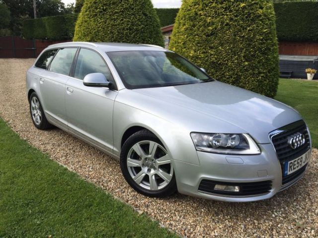 2010 Audi A6 Avant 2.0 TDI SE image 1