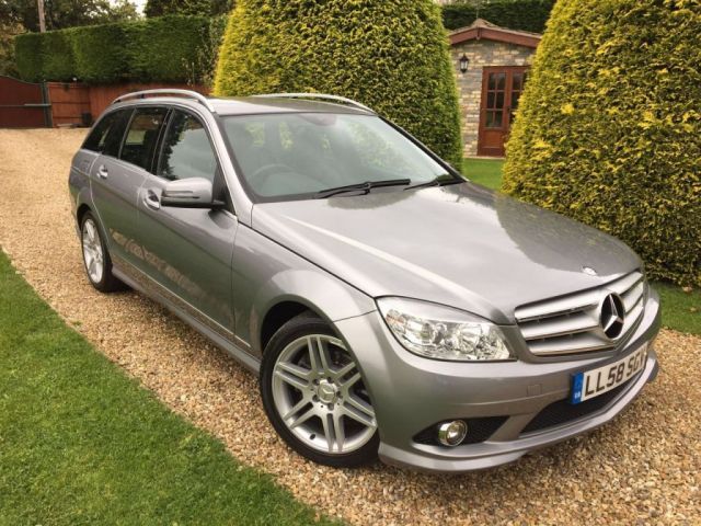 2008 Mercedes-Benz 1.8 C180 Kompressor Sport image 1