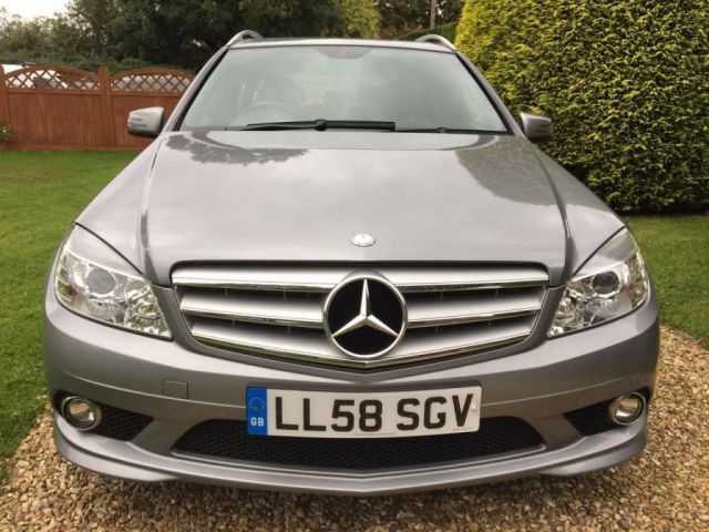 2008 Mercedes-Benz 1.8 C180 Kompressor Sport image 4