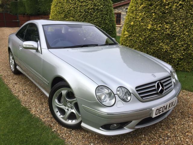 2004 Mercedes-Benz CL 5.0 CL 500 image 1