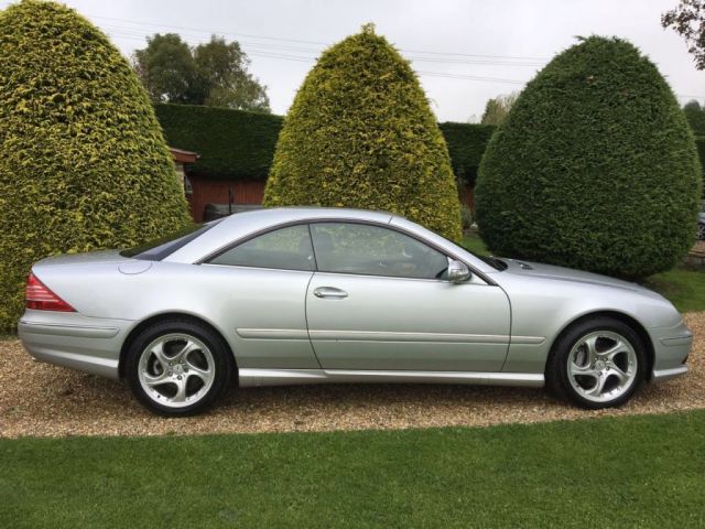 2004 Mercedes-Benz CL 5.0 CL 500 image 2