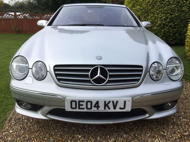 2004 Mercedes-Benz CL 5.0 CL 500 image 3