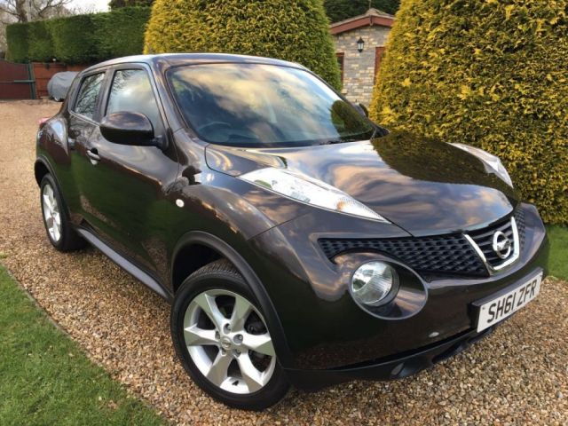 2011 Nissan Juke 1.6 Acenta 5d image 1
