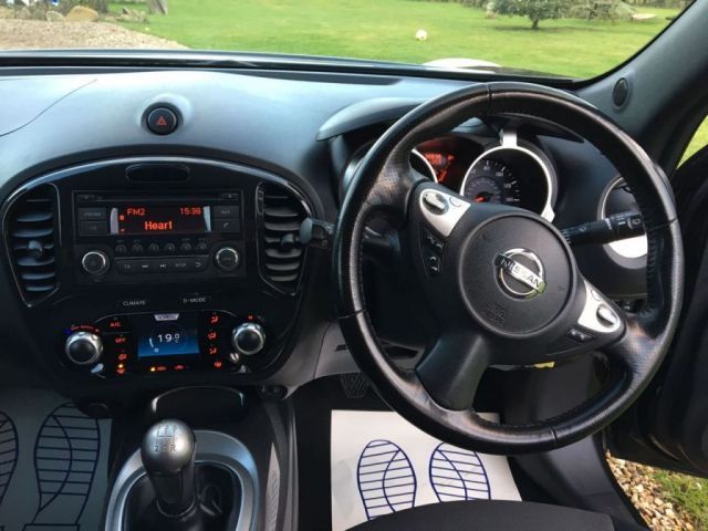 2011 Nissan Juke 1.6 Acenta 5d image 8