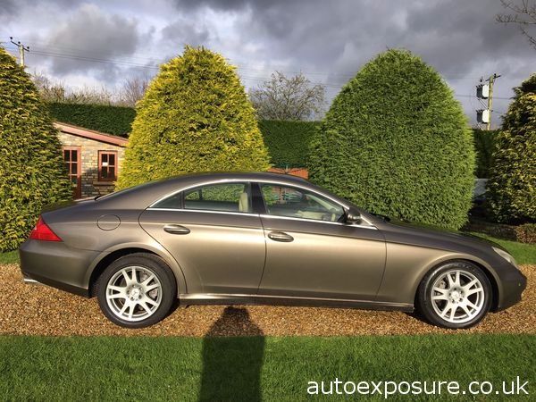 2005 Mercedes-Benz CLS320 CDI image 2