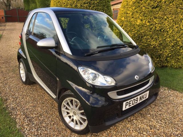 2009 Smart Fortwo 1.0 Passion MHD 2d image 1