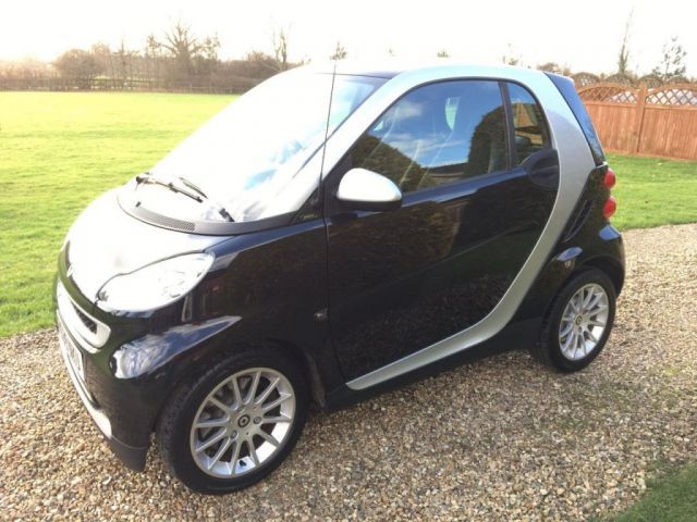 2009 Smart Fortwo 1.0 Passion MHD 2d image 3