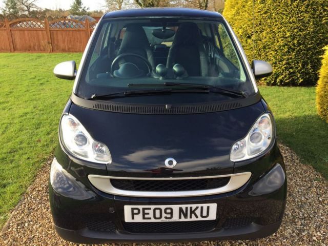 2009 Smart Fortwo 1.0 Passion MHD 2d image 4