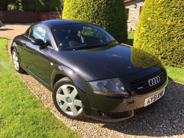 2001 Audi TT 1.8T Quattro image 1