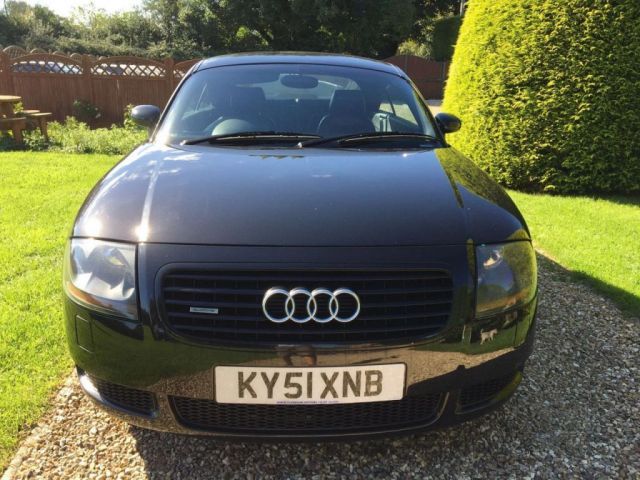 2001 Audi TT 1.8T Quattro image 4