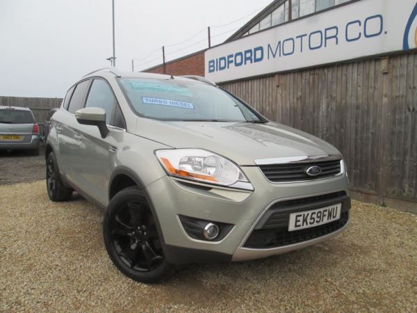 2009 Ford Kuga 2.0 TDCi 5dr image 1