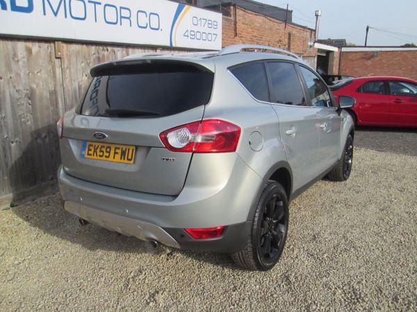 2009 Ford Kuga 2.0 TDCi 5dr image 3