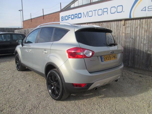 2009 Ford Kuga 2.0 TDCi 5dr image 4