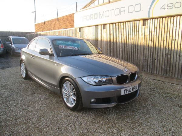 2010 BMW 1 Series 120d M Sport 2dr image 1
