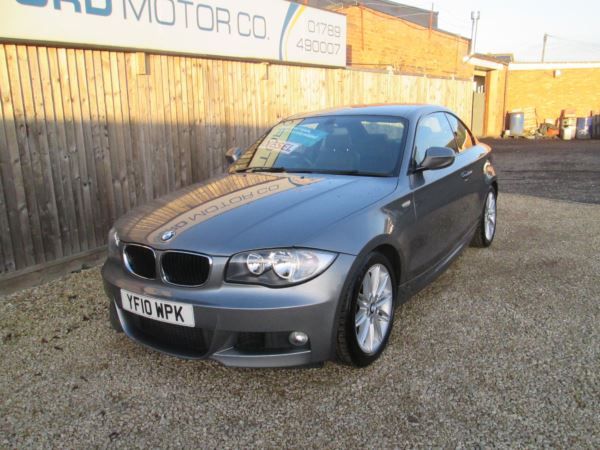 2010 BMW 1 Series 120d M Sport 2dr image 2