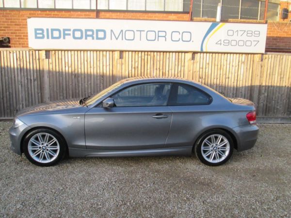 2010 BMW 1 Series 120d M Sport 2dr image 4