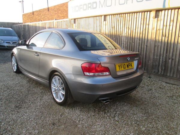 2010 BMW 1 Series 120d M Sport 2dr image 6