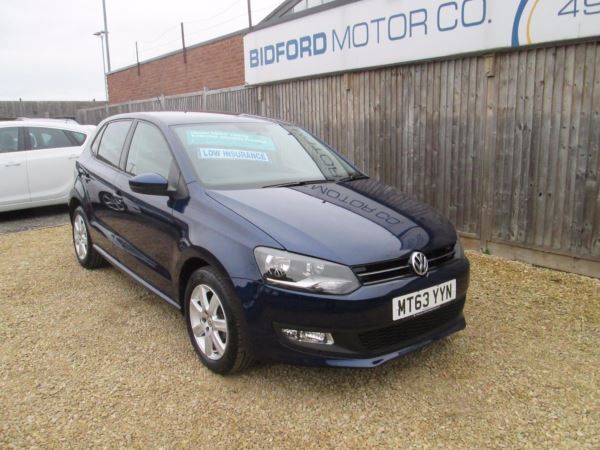 2013 Volkswagen Polo 1.2 5dr image 1