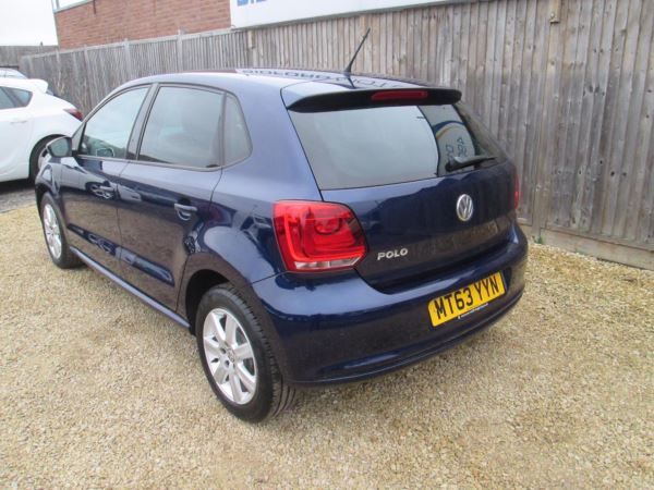 2013 Volkswagen Polo 1.2 5dr image 4