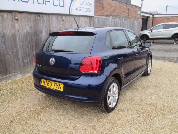 2013 Volkswagen Polo 1.2 5dr image 5