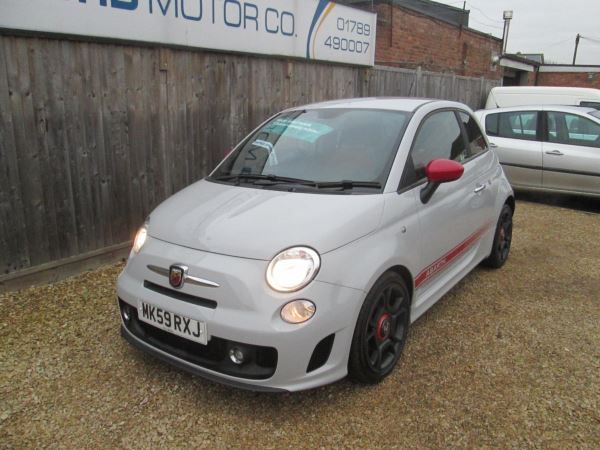 2009 Abarth 500 1.4 16V T-Jet 3dr image 2