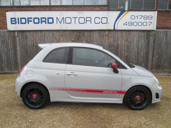 2009 Abarth 500 1.4 16V T-Jet 3dr image 3